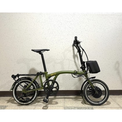 브롬톤 st / 전기자전거 / 48V 500W / 10A